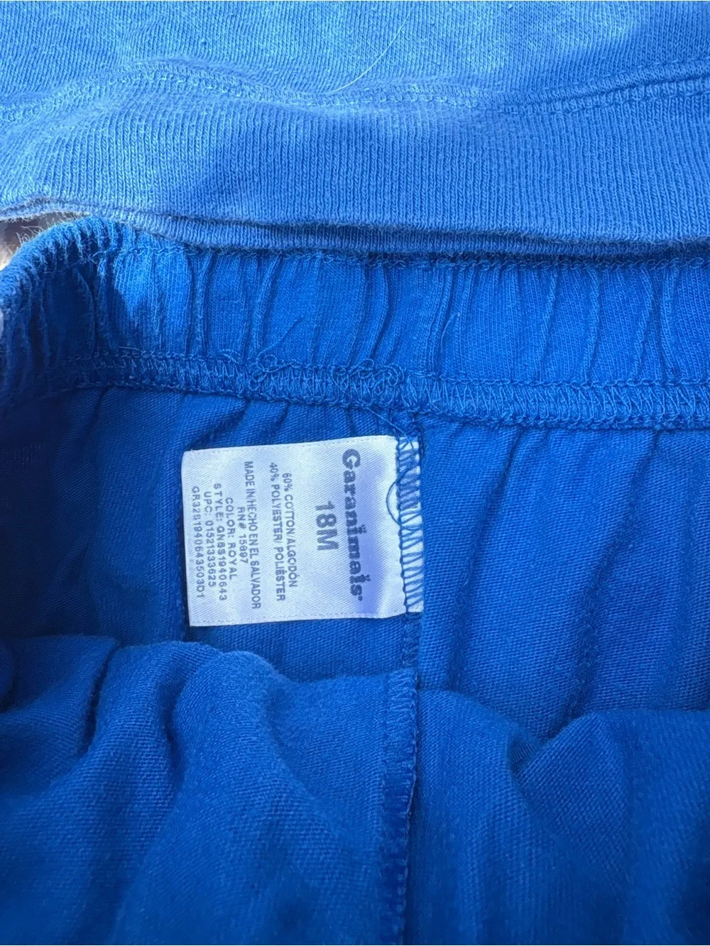 Garanimals 5 piece baby boy bundle size 18 months